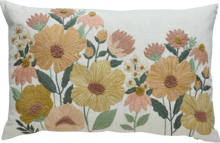 Vimina putetrekk 60x40 cm offwhite
