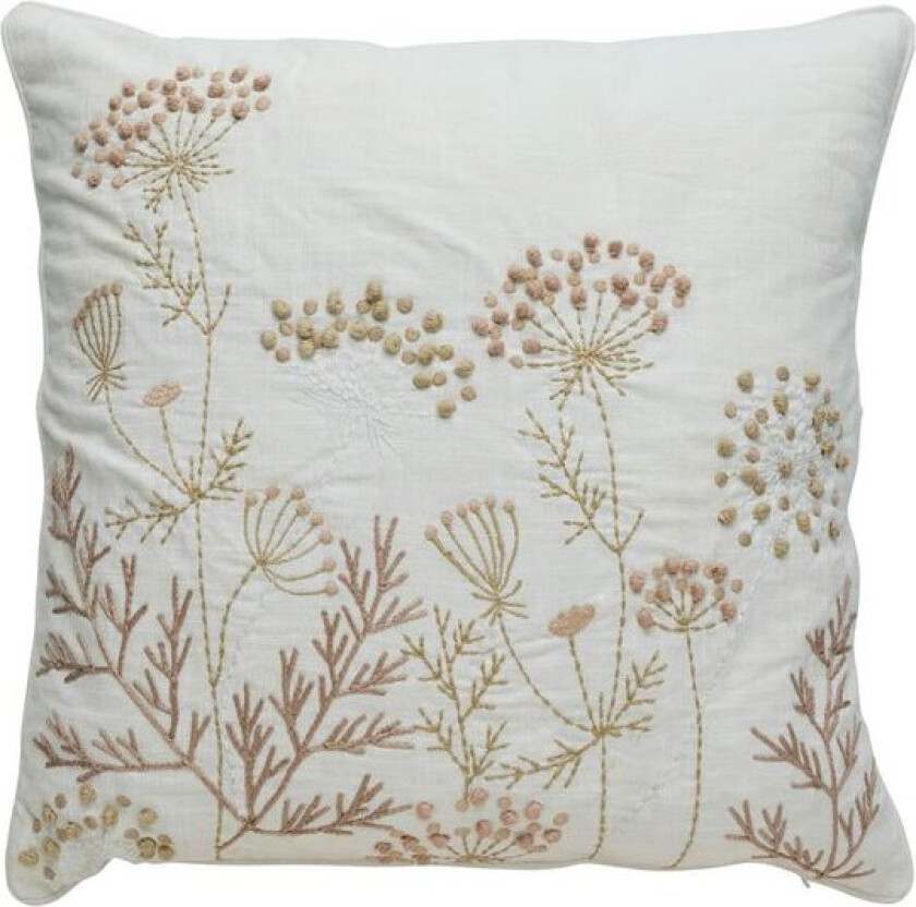 Visilia putetrekk 50x50 cm offwhite