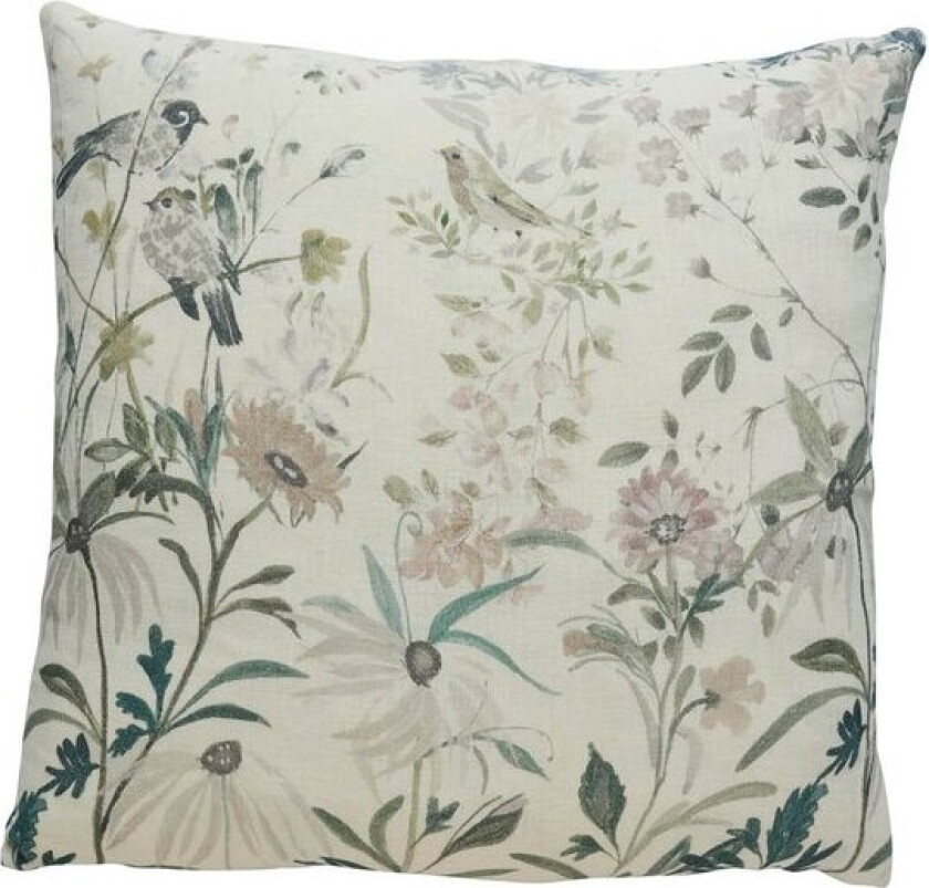 Vilia putetrekk 50x50 cm offwhite