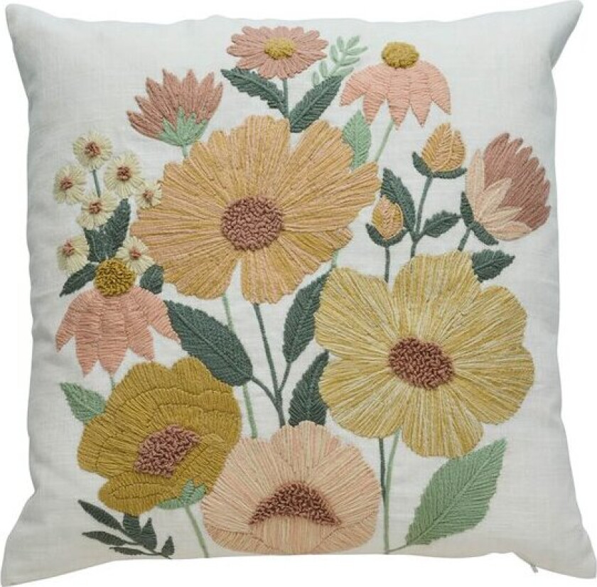 Vimina putetrekk 50x50 cm offwhite