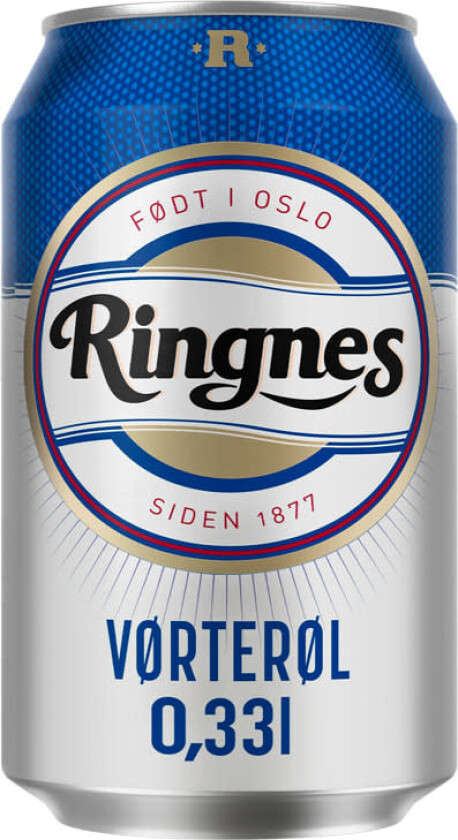 Ringnes Vørterøl 0,33l boks