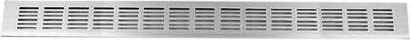 Bilde av 478400 Ventilrist hvit 80 x 400 mm
