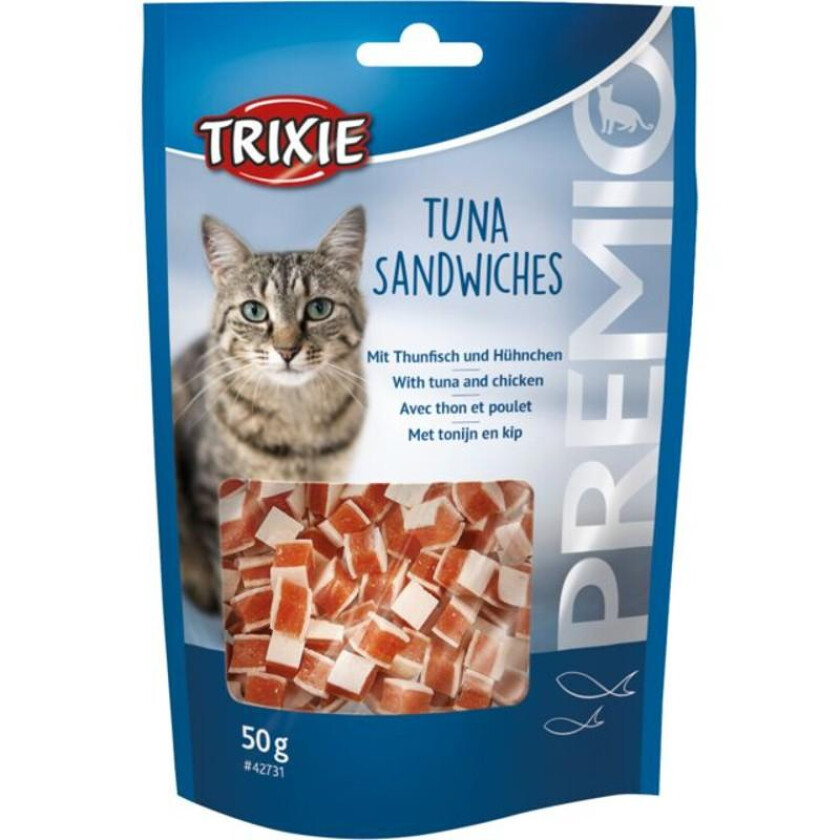Premio Tuna Sandwiches 50 g
