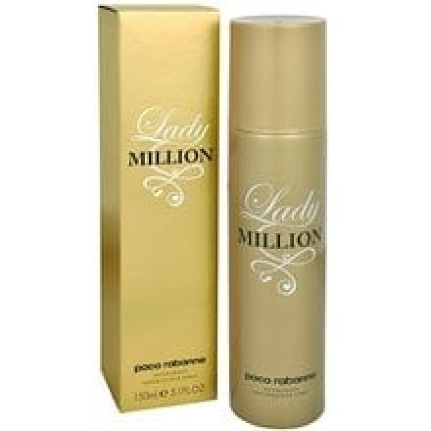 Lady Million Deodorant Spray 150 ml