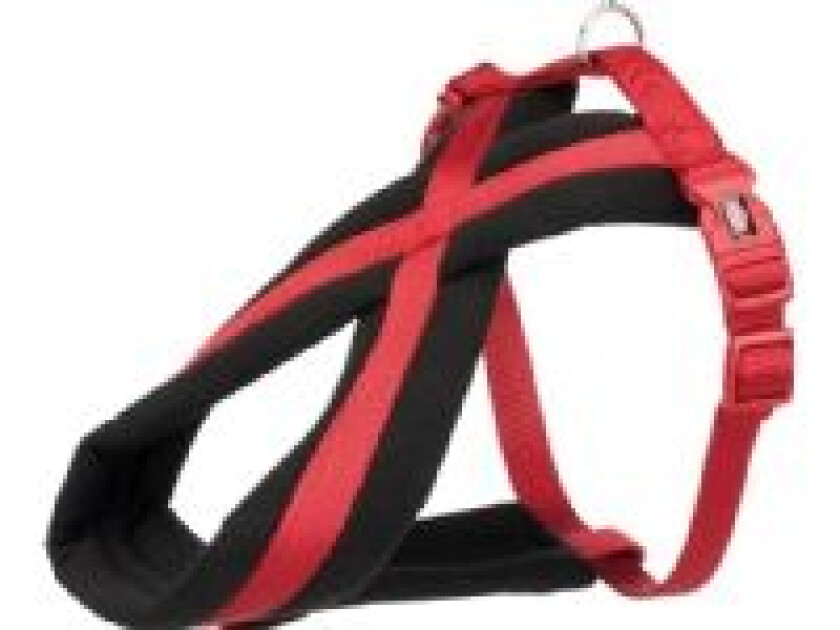 Premium touring harness M: 45-80 cm/25 mm red