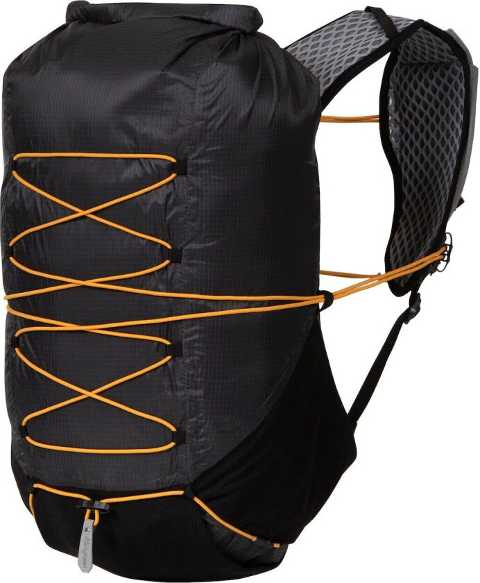 Y LightLine Fastpack Dark Shadow Grey/Mango Yellow 24L S/M