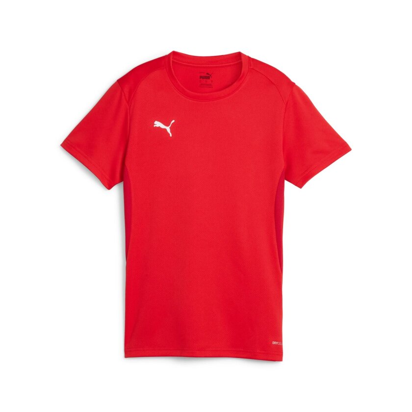 teamGOAL Jersey, fotballtrøye, dame Red-White