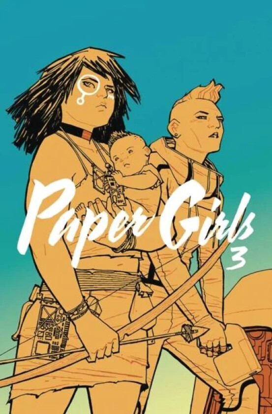 Paper Girls Volume 3 av Brian K. Vaughan