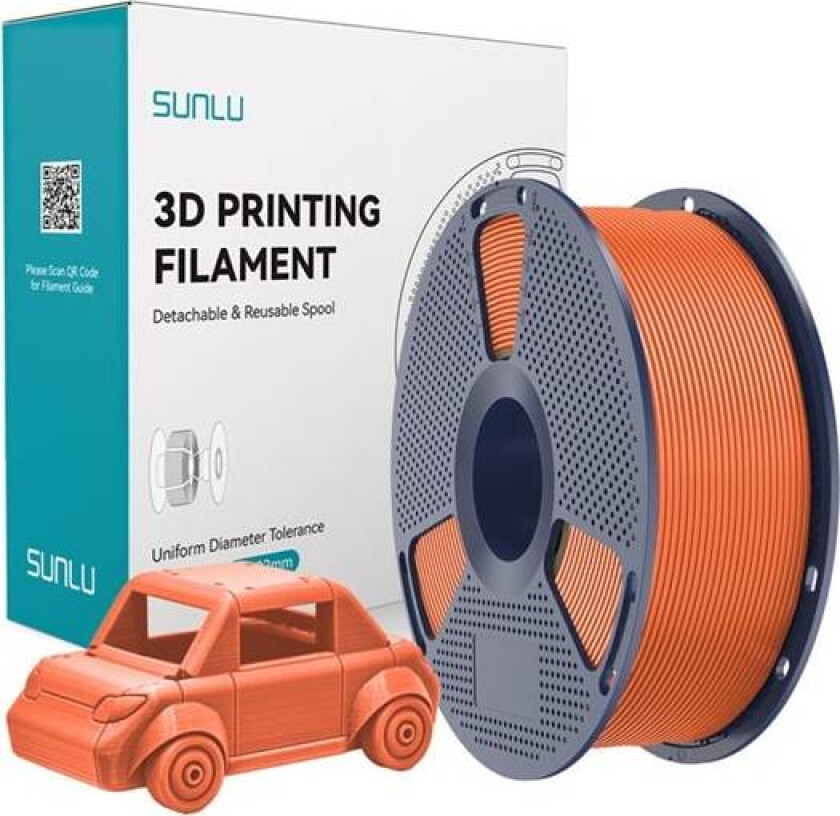 PETG-filament (Sunny Orange)