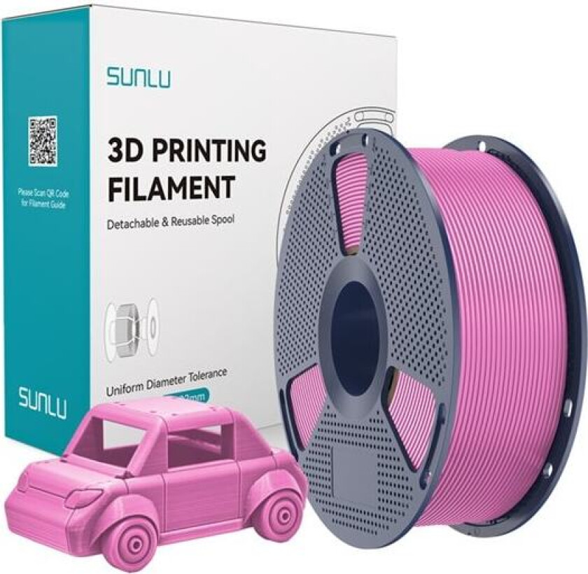 PETG-filament (rosa)