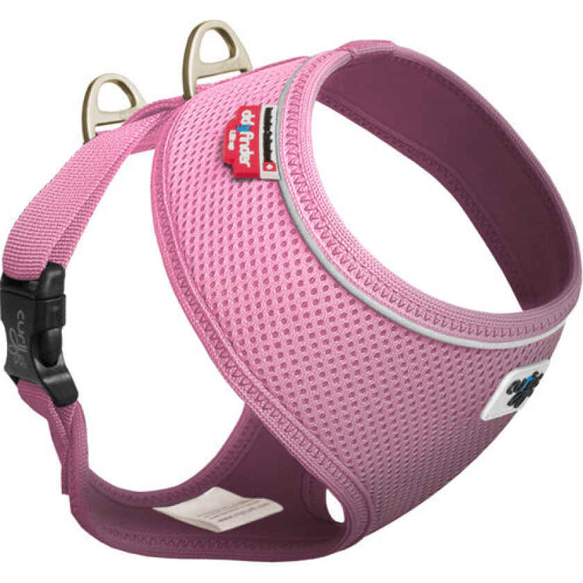 Curli basic sele Air-Mesh Rosa (XS)