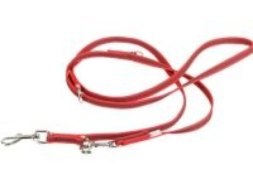 C&G - Super-grip leash.red/grey.14mm/2.2m.with handle.max 30kg