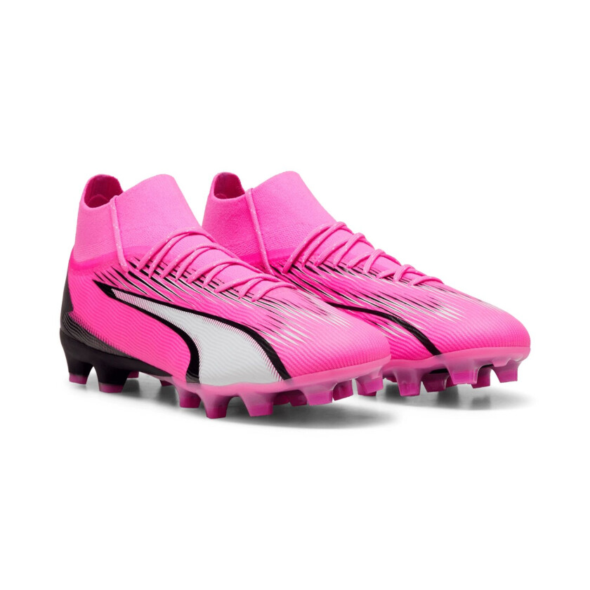 ULTRA Pro FG/AG / Q1 24, fotballsko gress og kunstgress, herre Poison Pink-puma Whi