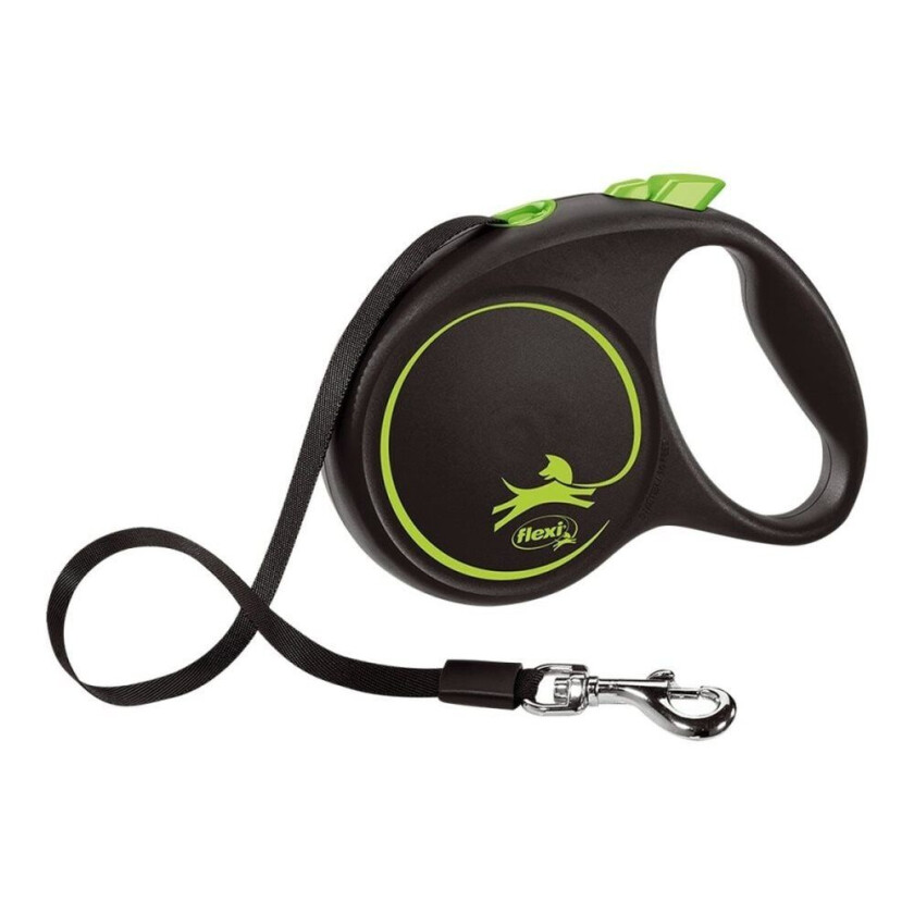 Black Design M leash 5 m 25 kg green