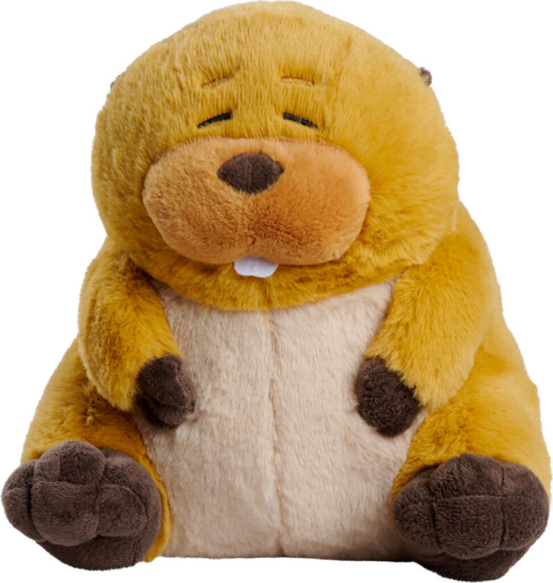 Classic Kosedyr - Hoppers brødbever - 22 cm - - OneSize - Kosedyr
