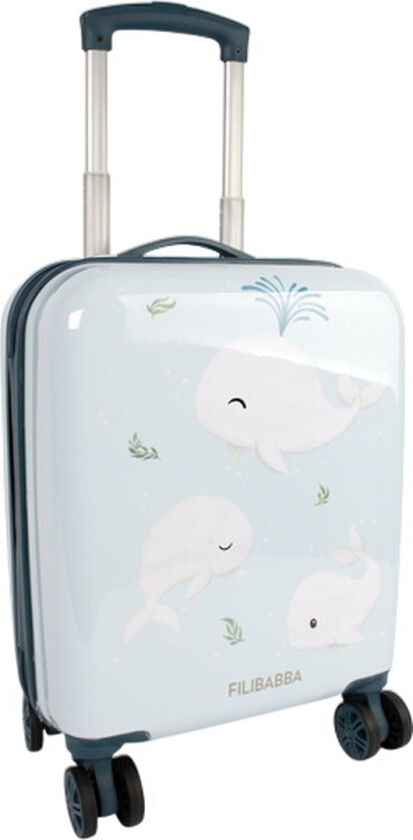 Koffert - Christians Whale Snakker - Blue - - OneSize - Kofferter
