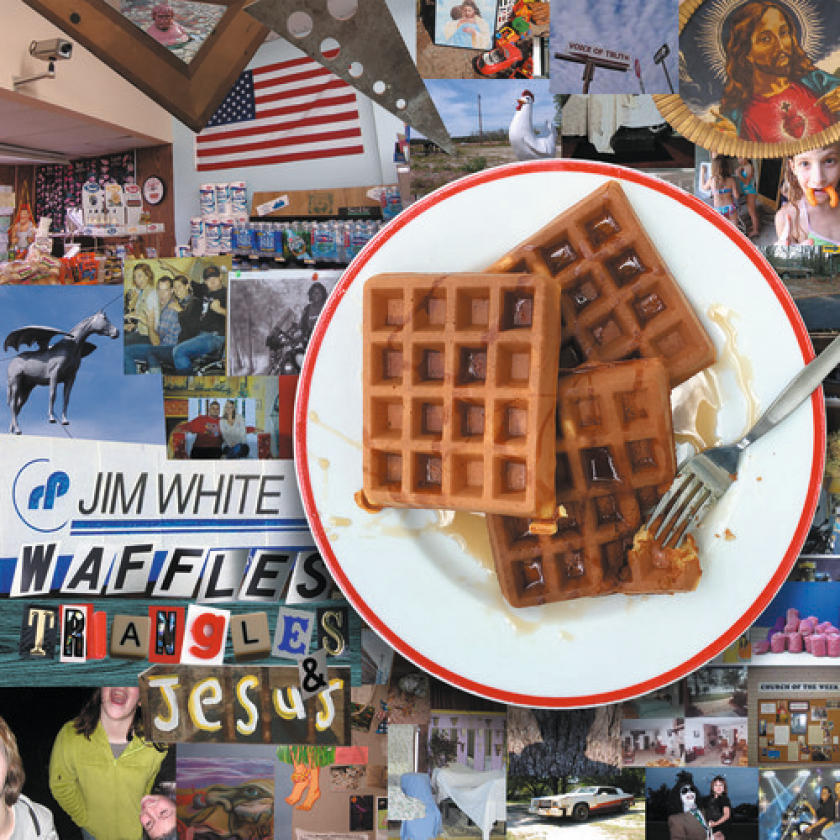Jim White Waffles Triangles & Jesus CD