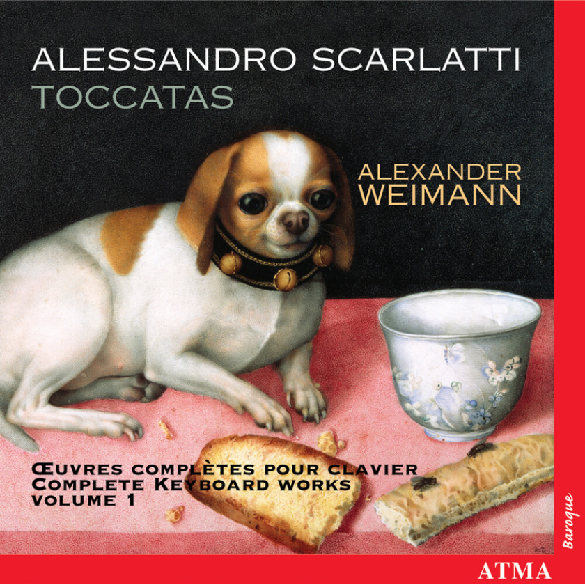 Alexander Weimann Complete Keyboard Works 1 CD