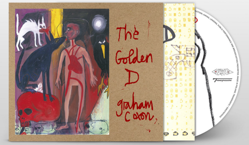 Graham Coxon The Golden D CD