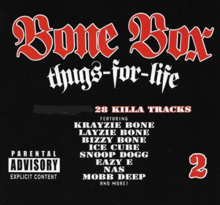 Bone Box (bone Thugs & Harmony) Thugs For Life CD