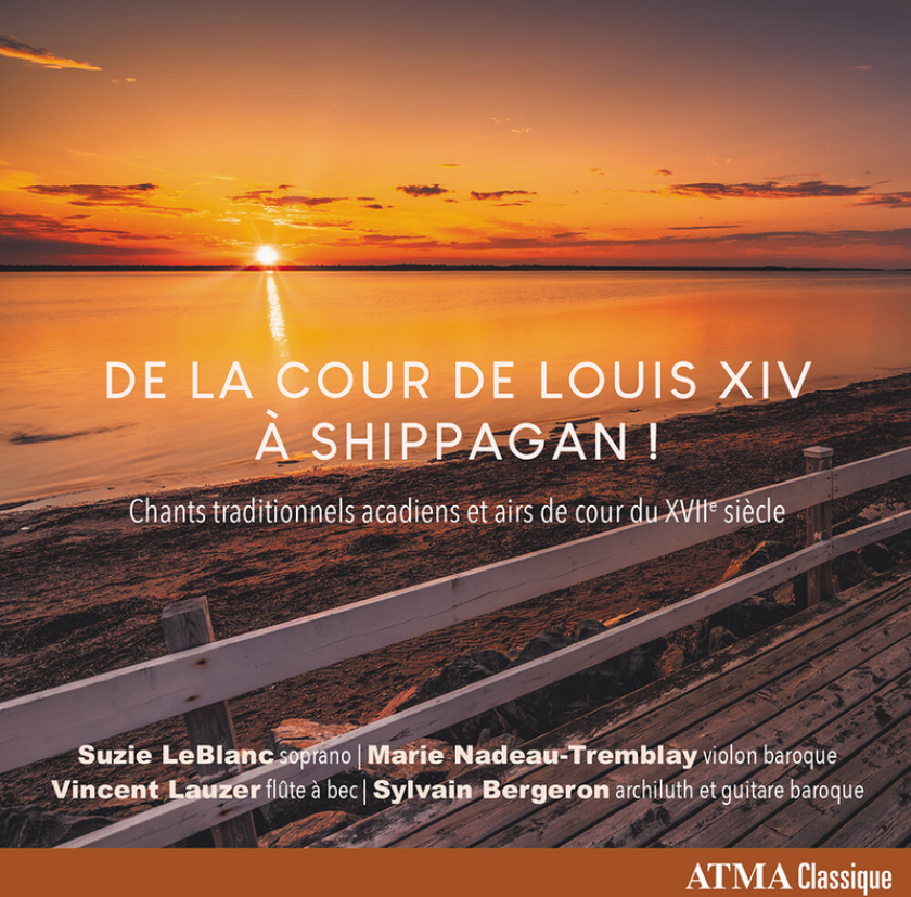 Diverse Artister De Shippagan A La Cour CD
