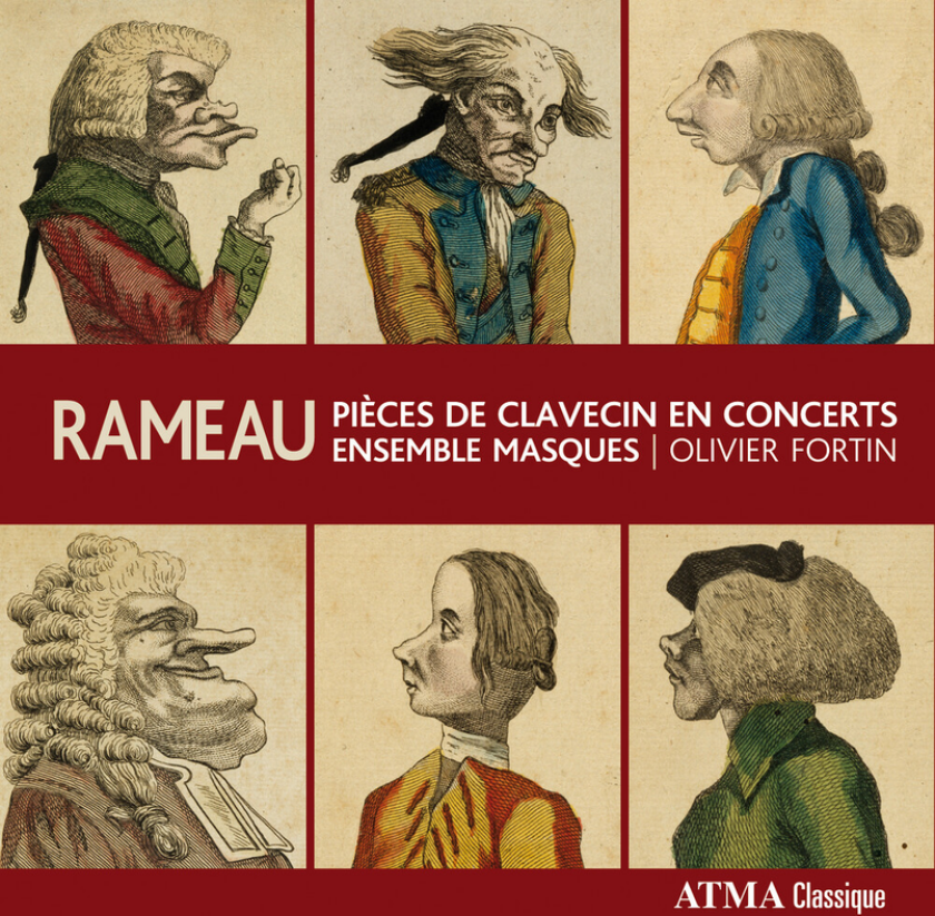 Ensemble Masques Pieces De Clavecin En Concerts CD