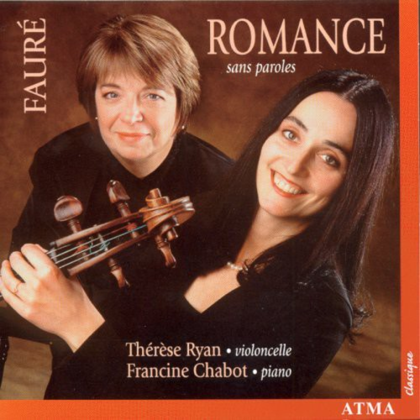 Jean Faure & Orchestre, Francine Chabot, Thérèse Ryan Romance San Paroles CD