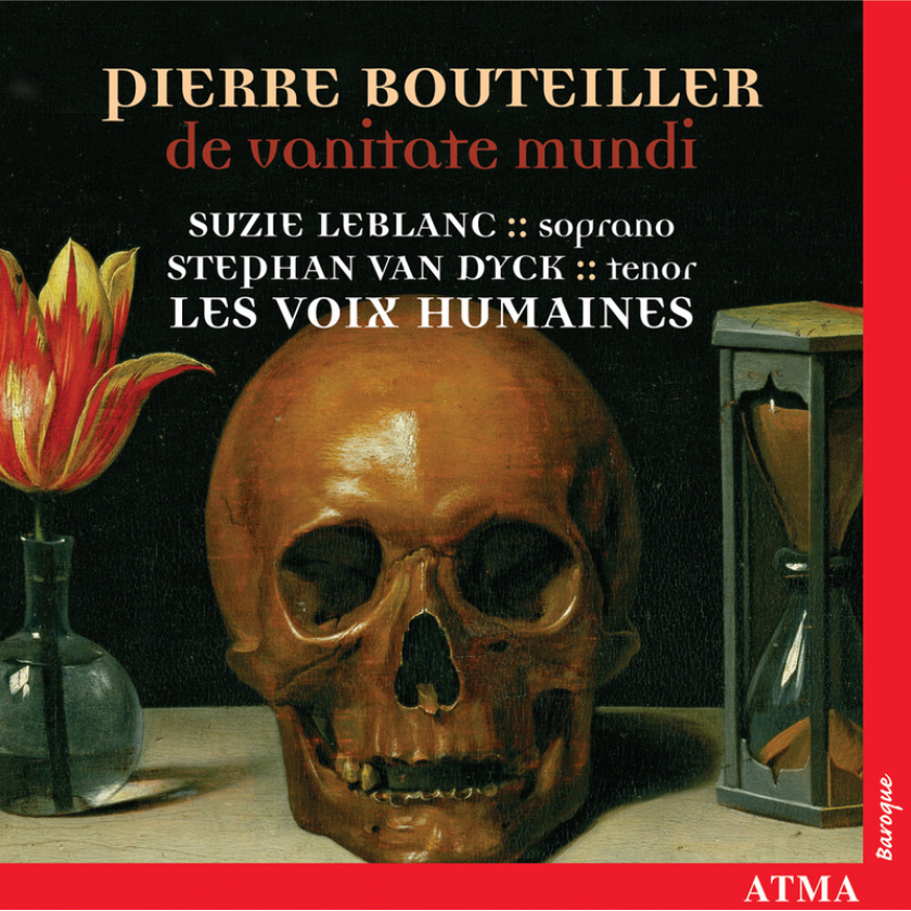 Pierre Bouteiller, Alexander Weimann, M Lisande Corriveau, Margaret Little, Melisande Corriveau, Stephan Van Dyck, Susan Napper, Suzie Leblanc, Sylvain Bergeron De Vanitate Mundi CD