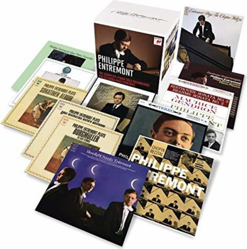 Diverse Artister Complete Piano Solo Recordings CD