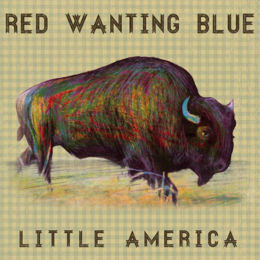 Red Wanting Blue Little America CD