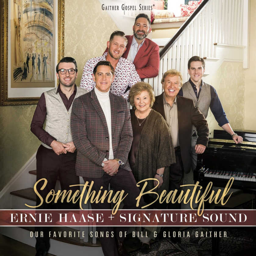 Ernie Haase & Signature Sound Something Beautiful CD