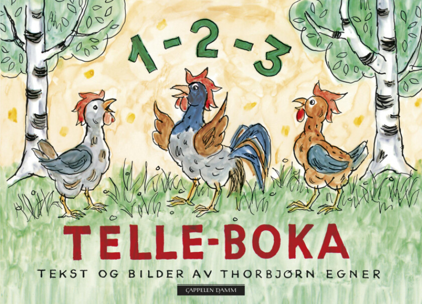 Telle-boka av Thorbjørn Egner