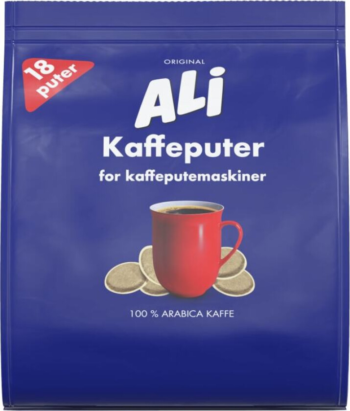 Ali Original Kaffeputer 18stk
