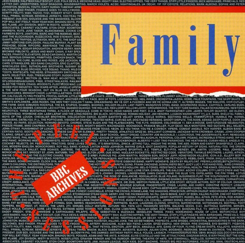 Family Peel Sessions CD