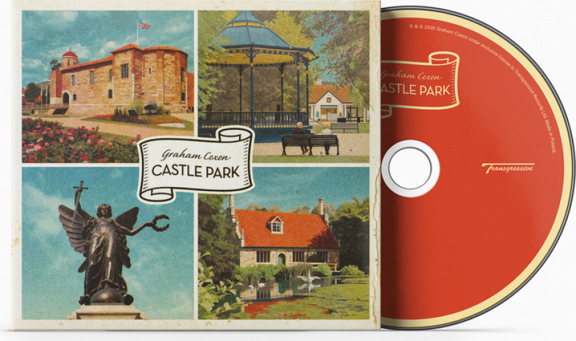 Graham Coxon Castle Park CD