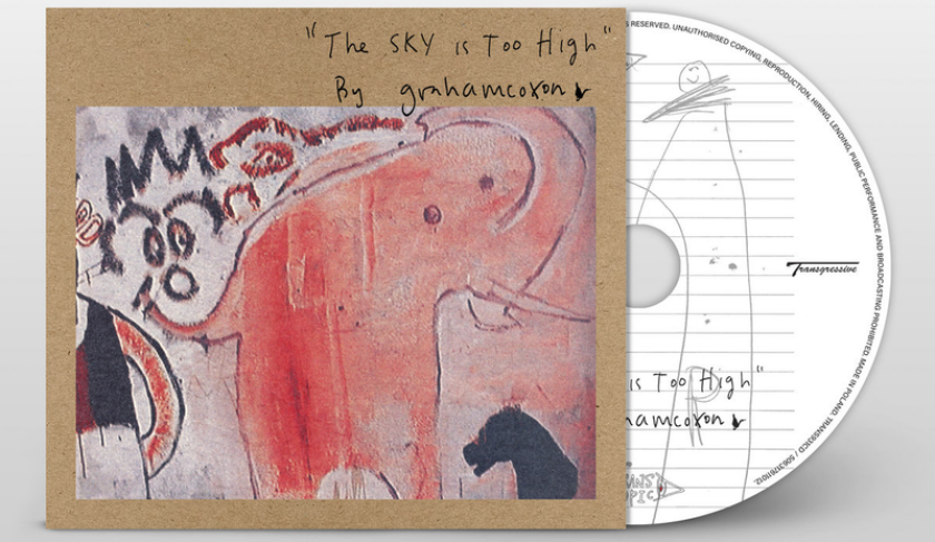 Graham Coxon The Sky Is Too High CD