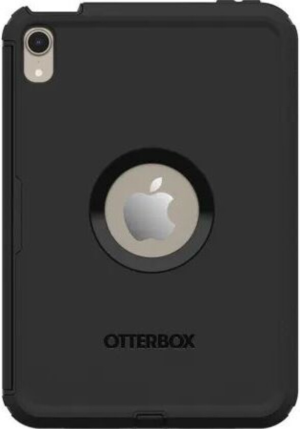 Defender deksel for iPad mini (6. gen) - Svart