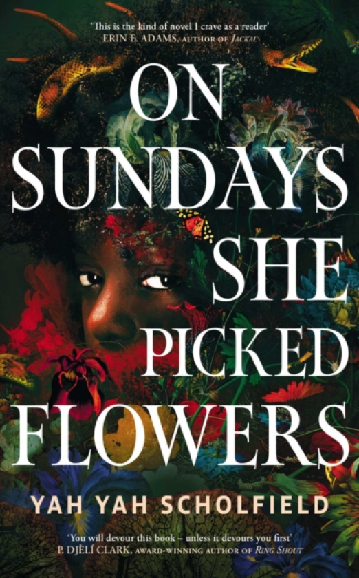 On Sundays She Picked Flowers A haunting and lyrical Southern Gothic horror debut that will stay with you long after you turn the final page