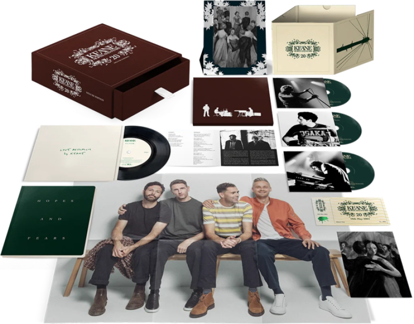 Bilde av Keane Hopes & Fears 20 CD