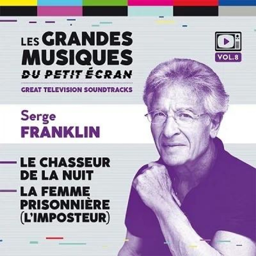 Serge Franklin Le Chasseur De La Nuit / La Femme Prisonniere CD
