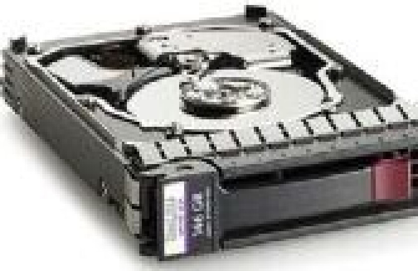E Dual Port - Harddisk - 146 GB - hot-swap - 2.5 SFF - SAS 6Gb/s - 10000 rpm