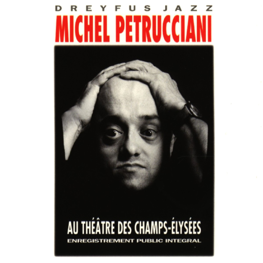 Michel Petrucciani Au Theatre Des ChampsElyees CD