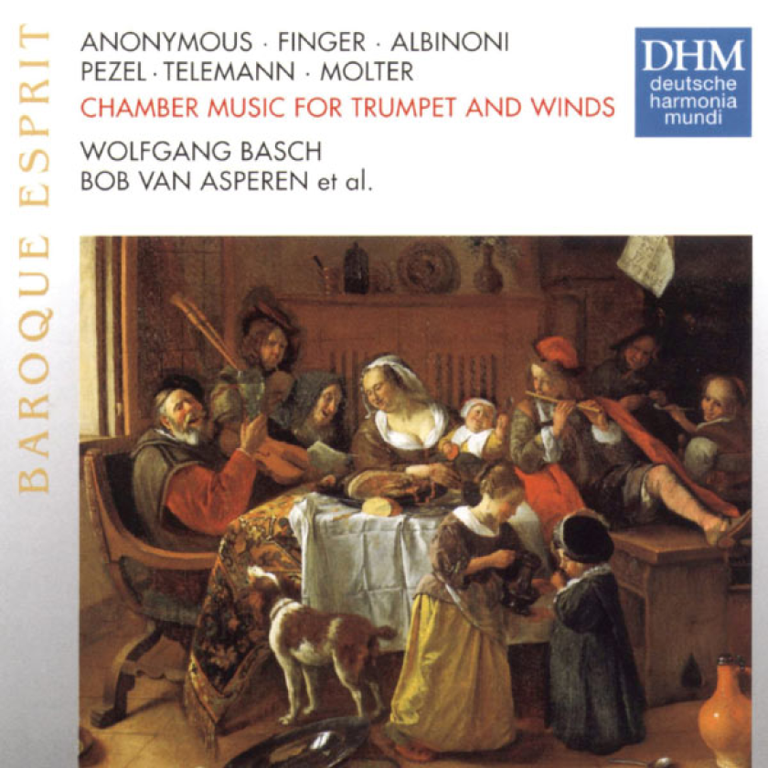 Wolf Erichson, Stephan Schellmann Wolfgang Basch: Chamber Music for Trumpet and Winds CD