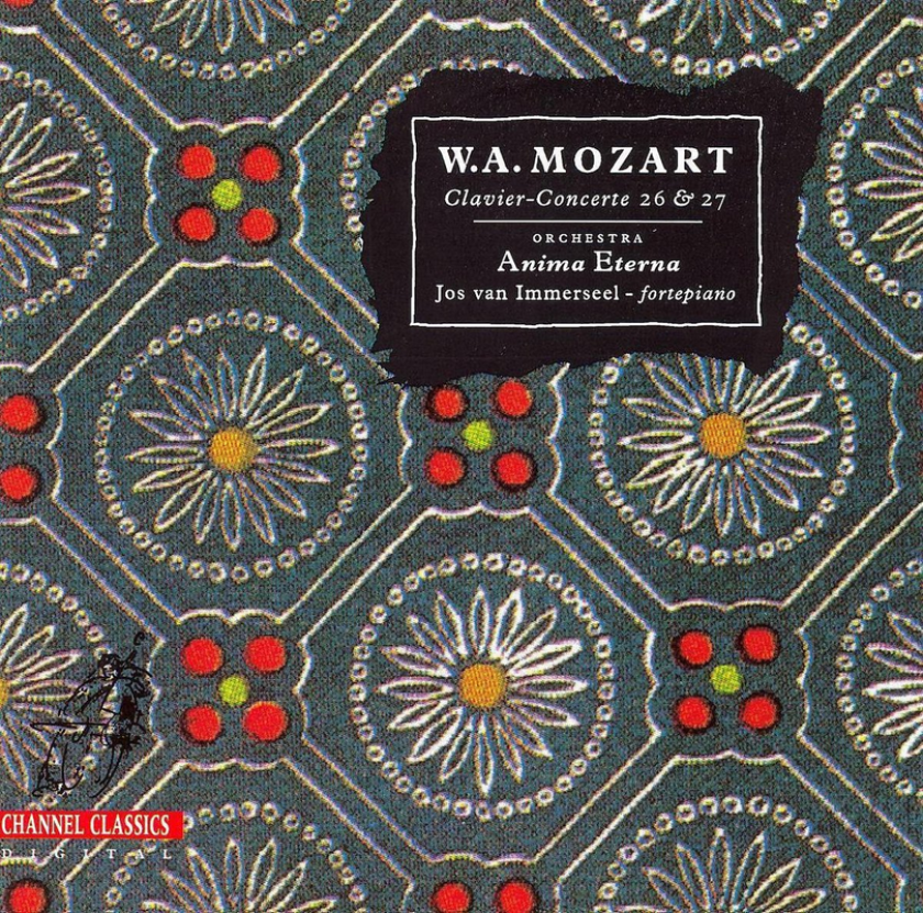 Jos Van Immerseel, Bert Van Der Wolf, Anima Eterna Orchestra Mozart: Keyboard Concertos Vol 10 CD
