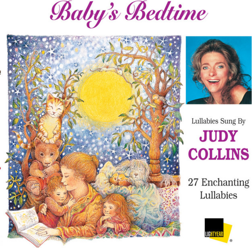 Judy Collins Baby's Bedtime CD