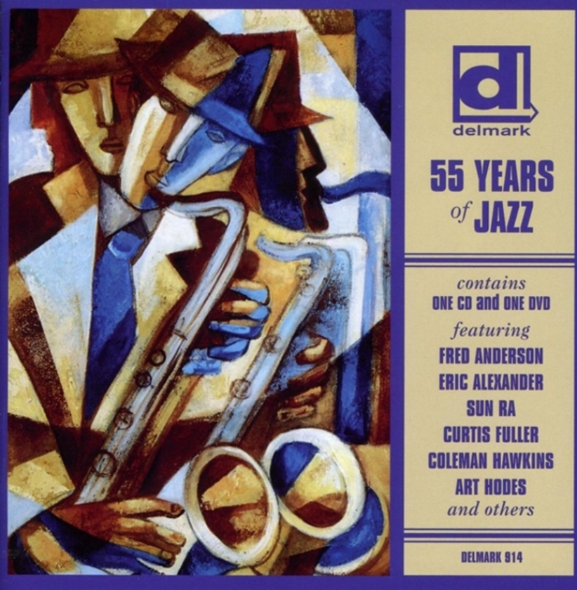 Diverse Jazz 55 Years Of Jazz Delmark Records (m/DVD) CD