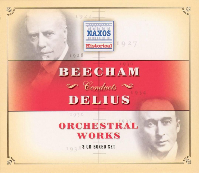 Royal Philharmonic Orchestra, London Philharmonic Orchestra, London Select Choir, Beecham Symphony Orchestra, BBC Chorus Delius: Beecham Conducts Delius, Orchestral Works 3 Volumes CD