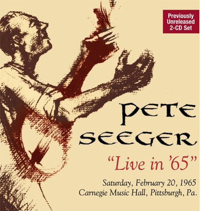 Pete Seeger Live In '65 CD