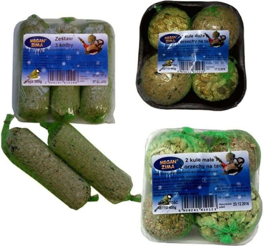 Bilde av Fuglemat Megan Silvester 640 g