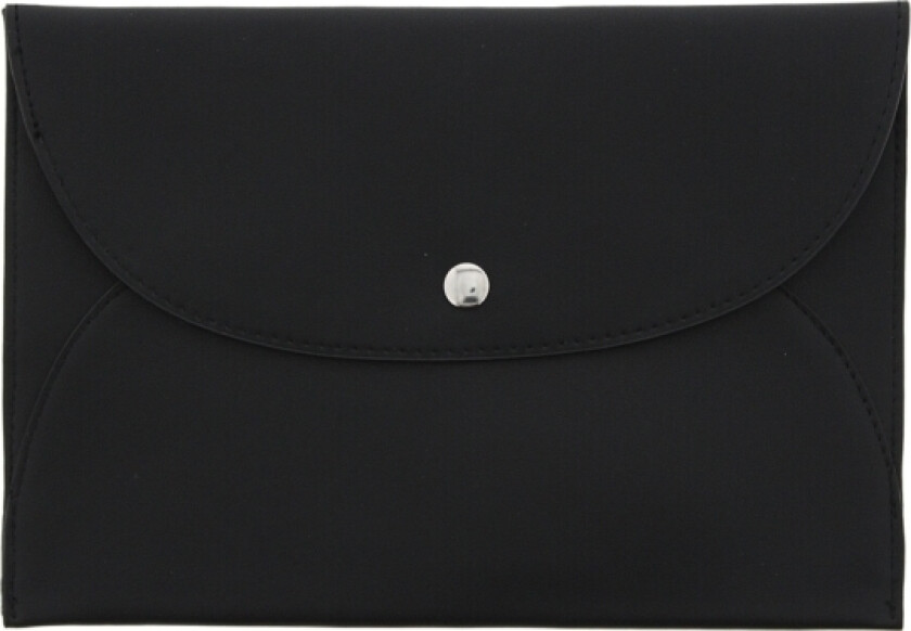 clutch bag, clutch, GWP tekstilpose, svart for kvinner